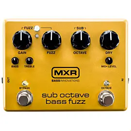 MXR SUB OCTAVE BASS FUZZ
