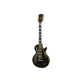 GIBSON '57 LES PAUL CUSTOM 3 PICKUP EBONY VOS GH