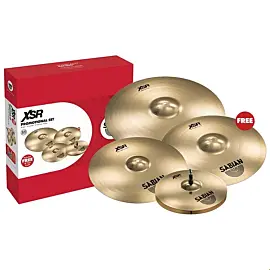 Sabian XSR Promotional Set Brilliant
