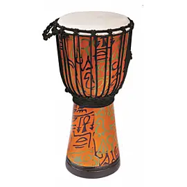MAXTONE ADJ40B Abstract Cloth Djembe 8"