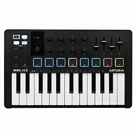 Arturia MiniLab 3 Black Edition