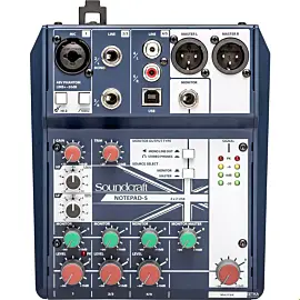 Soundcraft Notepad 5