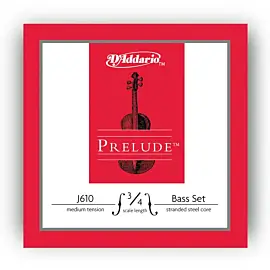 D`Addario J610 3/4M