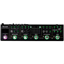 MOOER Black Truck