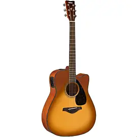 YAMAHA FGX800C (SAND BURST)