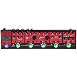 MOOER RED TRUCK