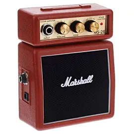 Marshall MS-2R-E MICRO AMP (RED)