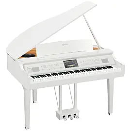 YAMAHA Clavinova CVP-809GP (Polished White)