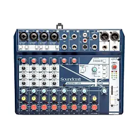 Soundcraft Notepad 12FX