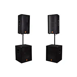 Maximum Acoustics PASSIVECLUB.1518SET