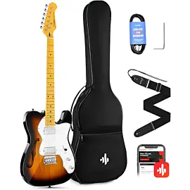 Donner Music DJC-1000S Sunburst Electric Guitar