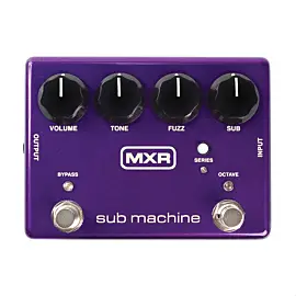 Dunlop M225 MXR SUB MACHINE OCTAVE FUZZ