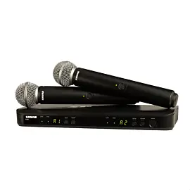 Shure BLX288/SM58