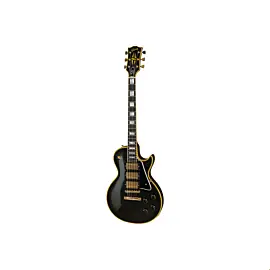 GIBSON '57 LES PAUL CUSTOM 3 PICKUP EBONY VOS GH