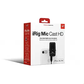 IK MULTIMEDIA iRig Mic Cast HD