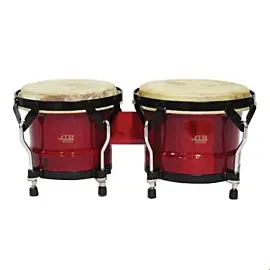 DB Percussion BOBBS-500, 6.5" & 7.5" Wine Red