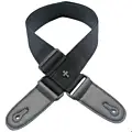 Lemon Guitar Strap Cross BK
