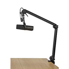 GATOR FRAMEWORKS GFWMICBCBM3000 Deluxe Desktop Mic Boom Stand