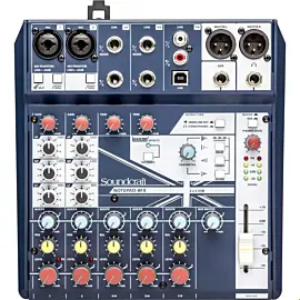 Soundcraft Notepad 8FX