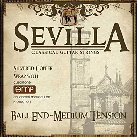 Cleartone 8442 SEVILLA BALL END MEDIUM TENSION