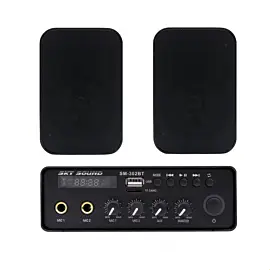 SKY SOUND SMP-2422 BLACK